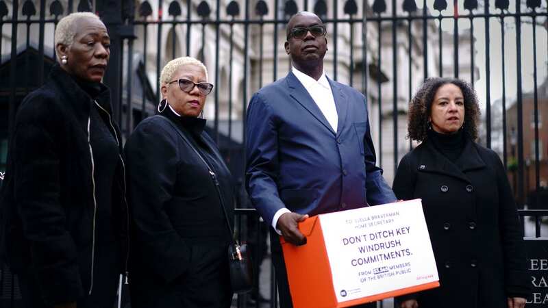 Campaigners have called on the Government not to go back on promises to the betrayed Windrush generation (Image: PA)