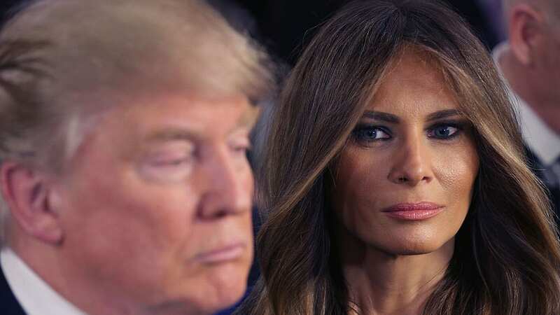 Former presidential candidate Donald Trump and his wife Melania (Image: Getty Images)