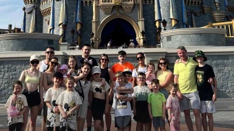 Inside the Radfords’ Disney dream holiday amid bitter money row with daughter