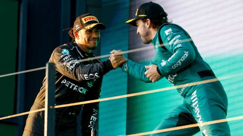 Hamilton and Alonso have just the nine world titles between them (Image: HOCH ZWEI/picture-alliance/dpa/AP Images)