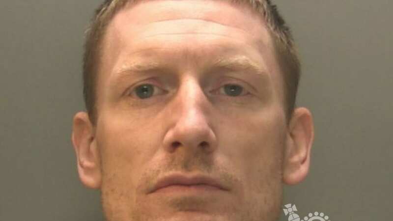 Jamie Garwood, 34, pleaded guilty to the manslaughter of Richard Thompson (Image: Gwent Police)