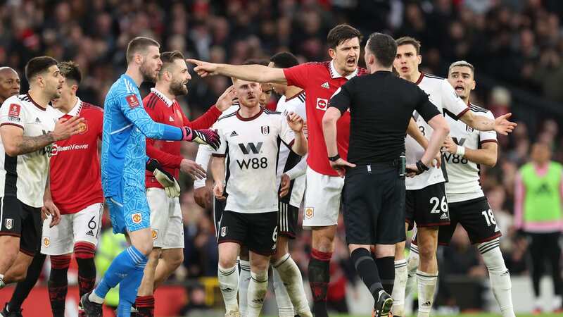 Manchester United have been fined £202,000 this season (Image: Matthew Ashton/Getty Images)