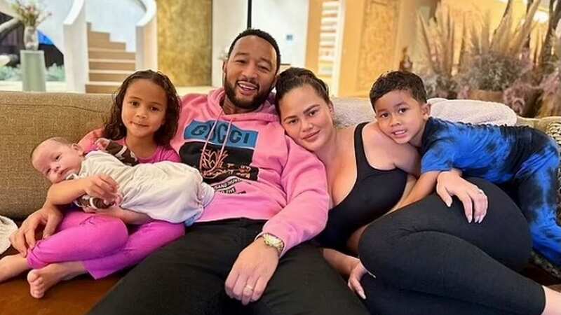 John Legend says his kids were 