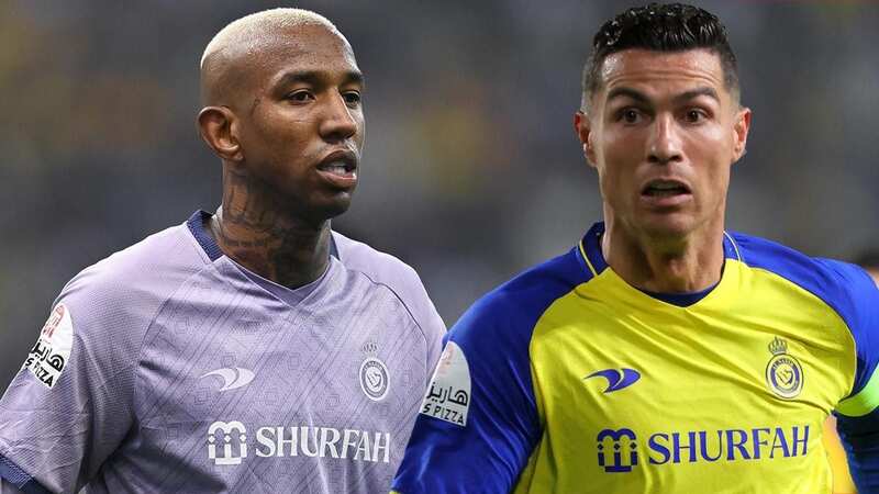 Cristiano Ronaldo and Anderson Talisca have been leading Al-Nassr