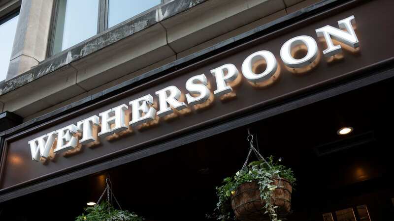 Wetherspoons introduced the menu changes last month (Image: In Pictures via Getty Images)