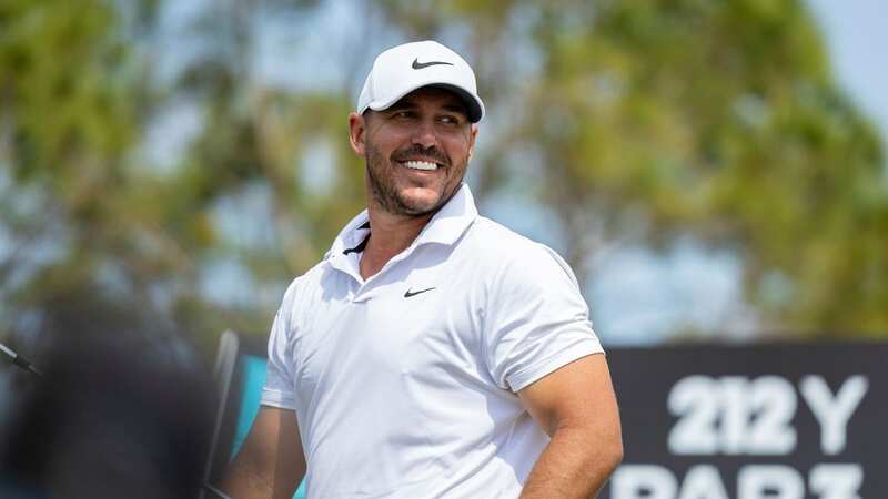 Brooks Koepka is joint-leader at the 2023 Masters after an impressive opening round (Image: Andrew Redington/Getty Images)