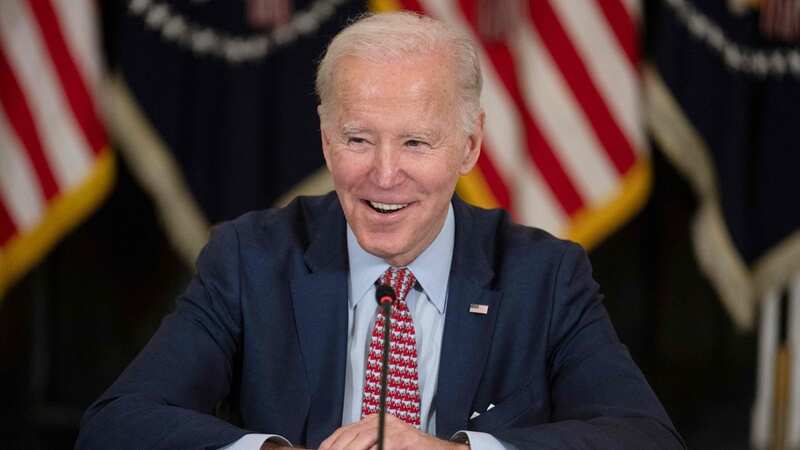US President Joe Biden is due to visit Northern Ireland on Tuesday (Image: AFP via Getty Images)