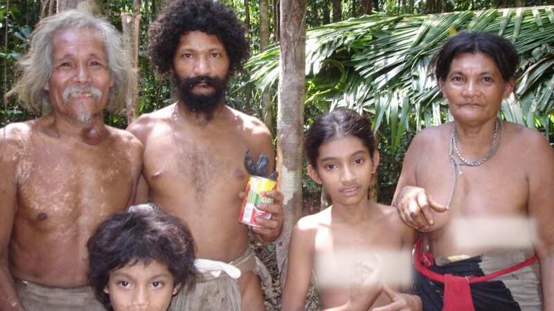There are fears the Indonesian Hongana Manyawa tribe could be wiped due to a car battery component project (Image: Survival)