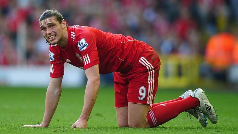 Carroll scored just 11 times in 58 appearances in a troubled 18-month spell on Merseyside (Image: Getty Images)