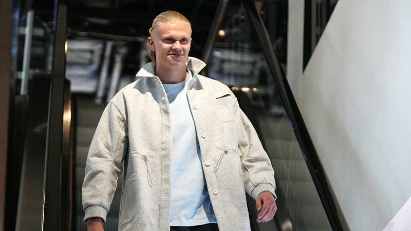 Erling Haaland will lead the line for City at Southampton, says Pep Guardiola (Image: 2023 Getty Images for Nike)
