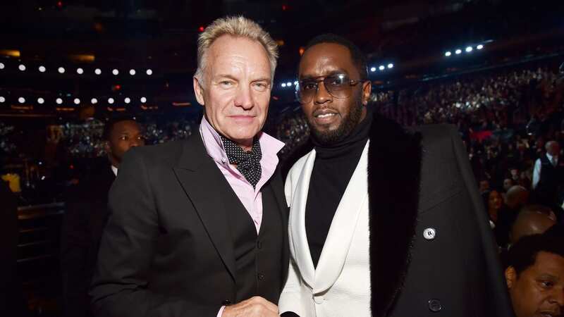 Diddy claims he pays Sting $5,000 a day for sampling his hit (Image: Getty Images for NARAS)