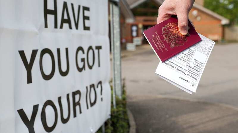 New rules are in place requiring voter identification (Image: PA)