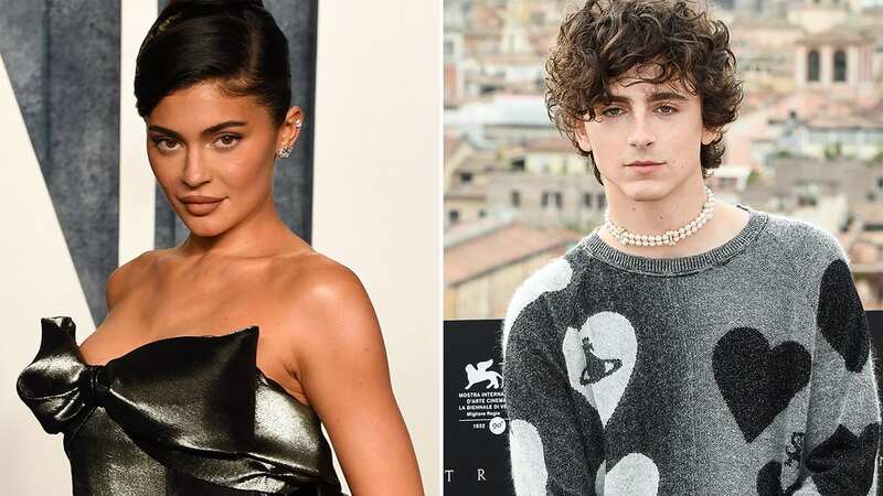 An unlikely romance has blossomed between Kylie Jenner and Timothee Chalamet, according to a source (Image: Getty)