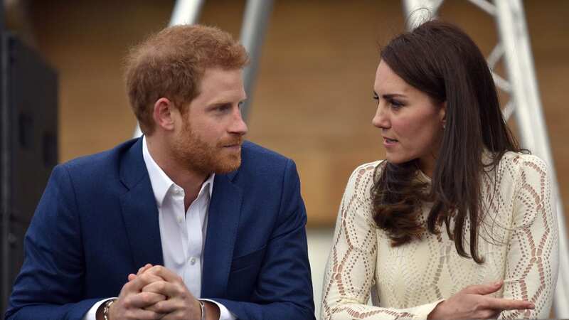 Tessa went on to say Kate did "kind of" mourn for Harry when he decided to step back from the Royal family and move to America (Image: Getty Images)