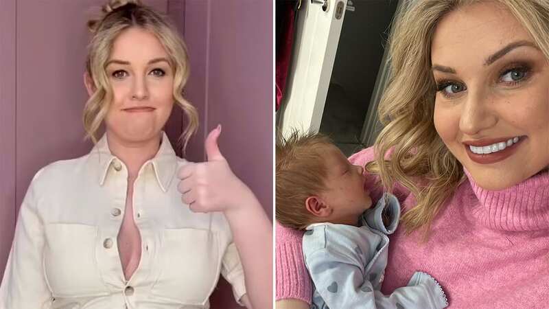 Amy Hart praised for sharing her clothing struggles one month after giving birth
