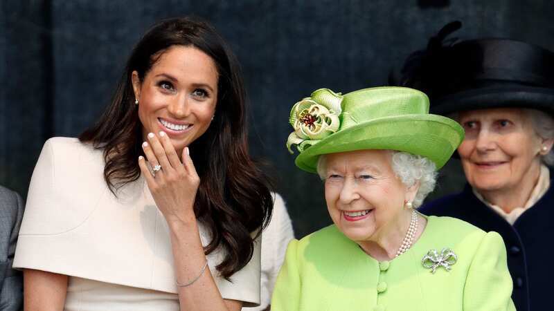 The Queen was said to be "surprised" by Meghan