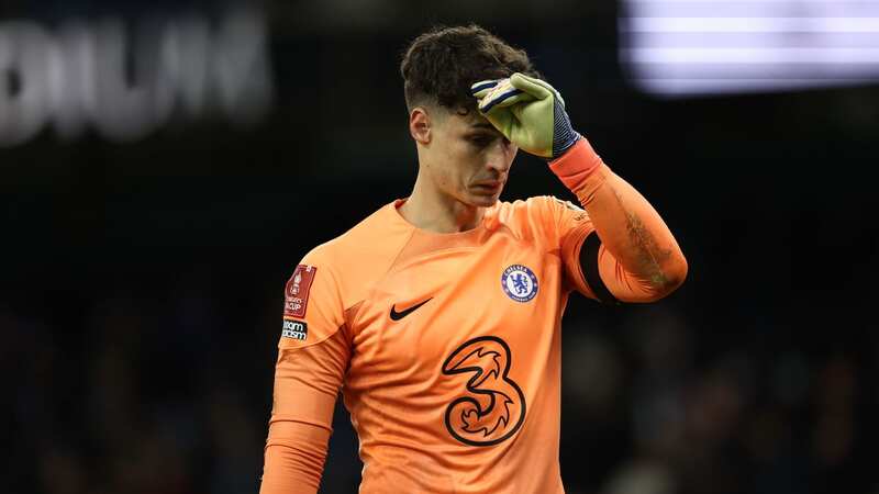 Kepa has been warned to brace himself for a hard time under interim Chelsea boss Frank Lampard (Image: Matthew Ashton - AMA/Getty Images))