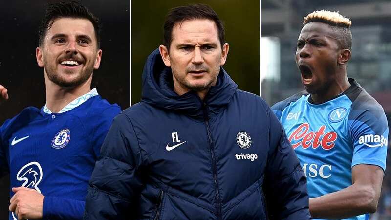 Managing Chelsea as Osimhen signs, Mount choice made and 19 players leave club