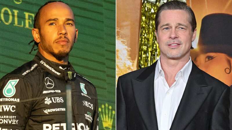 Lewis Hamilton has played his part in selected Brad Pitt