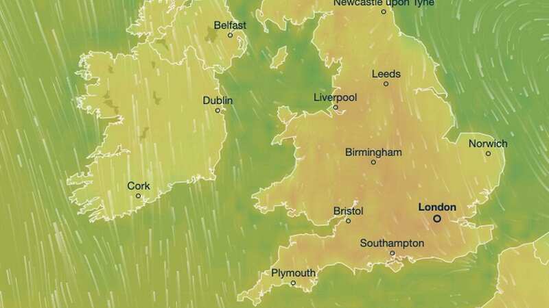 Good Friday and Saturday were expected to provide the most summery conditions, with a return to average temperatures for April (Image: William Lailey / SWNS)
