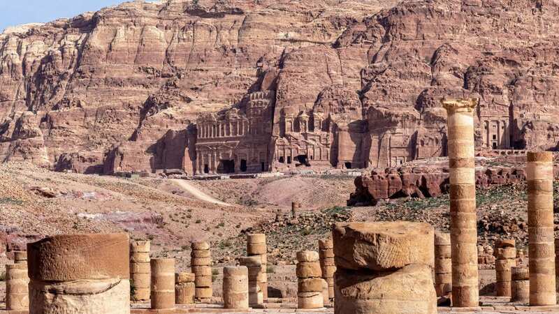 The Nabataens founded Petra in modern-day Jordan (Image: SOPA Images/LightRocket via Getty Images)