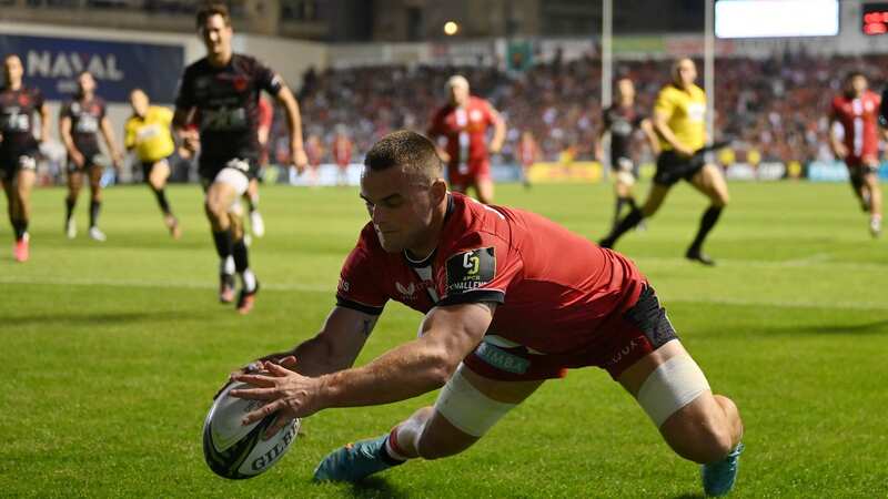Ben Earl scores in a rare bright moment for Saracens during last season