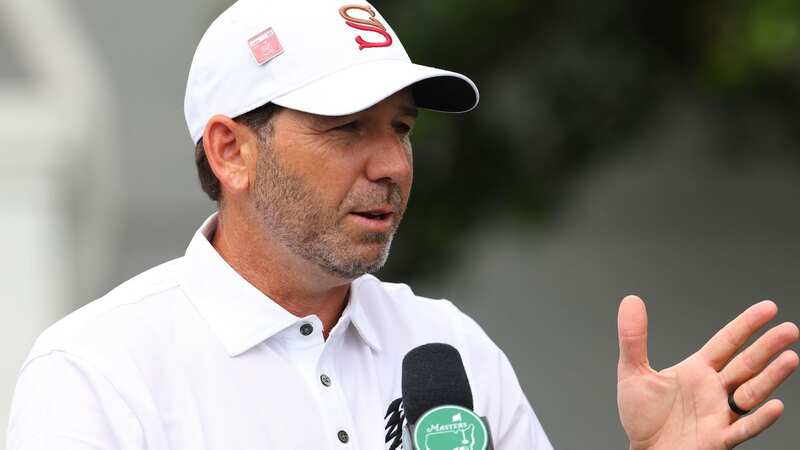 Sergio Garcia gives tetchy answer as he’s quizzed on LIV in Masters return