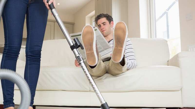 The woman wanted the house to look clean (stock photo) (Image: Getty Images/Wavebreak Media)