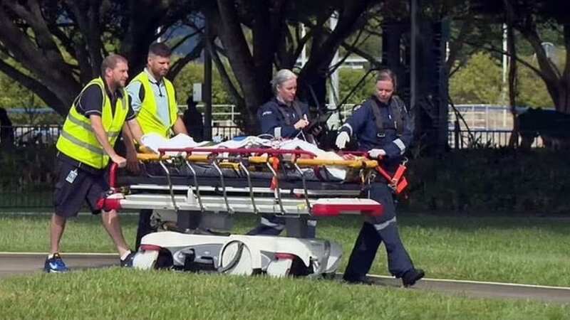 Man mauled by crocodile survives by gouging killer beast