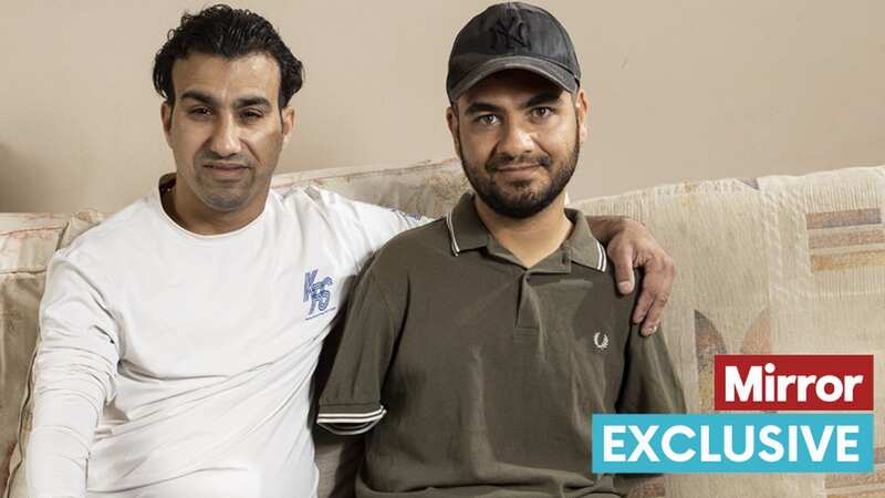 Both Ali Abbas and Ahmed Farhan lost limbs during the 2003 war in Iraq (Image: Humphrey Nemar.)