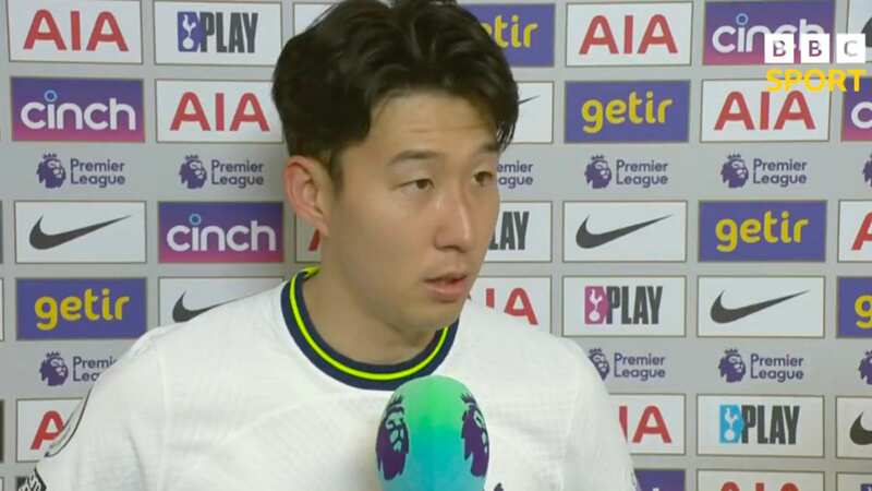 Son close to tears during emotional dedication after 100th Premier League goal