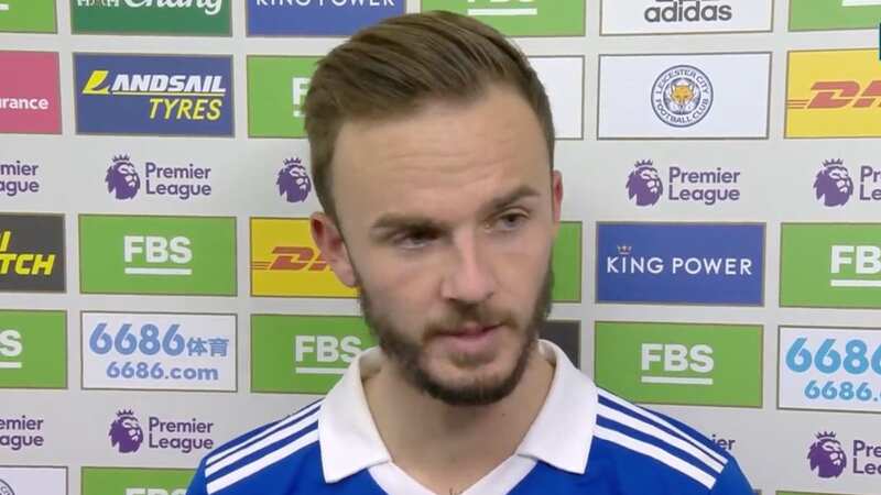 Leicester City midfielder James Maddison was at fault for Bournemouth