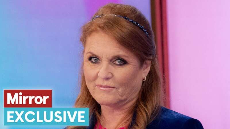 The Duchess of York co-founded movie company called Vestapol Films last year (Image: Ken McKay/ITV/REX/Shutterstock)