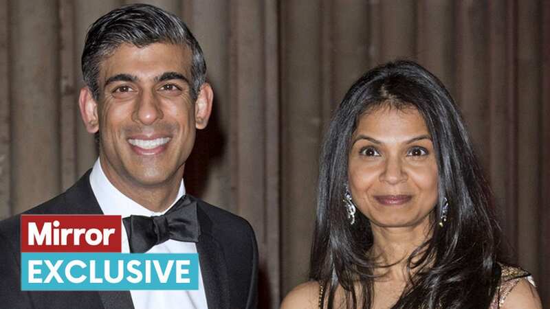 The Prime Minister was criticised for failing to disclose his wife’s connection to the business (Image: Getty Images)
