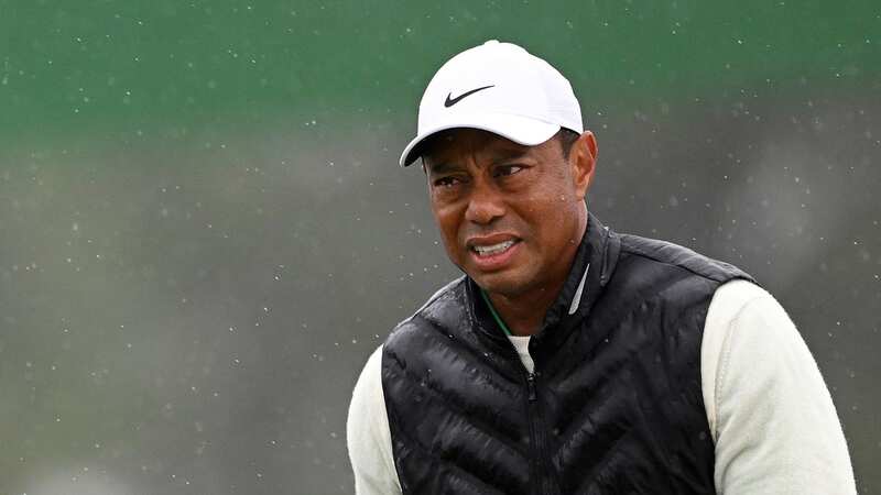 Tiger Woods endured a tough start to round three (Image: Getty Images)