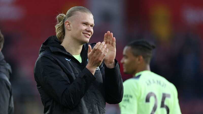 Pep Guardiola makes major Haaland comparison after 30th Premier League goal