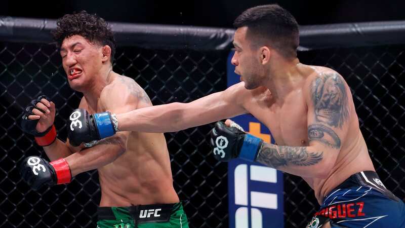 Teenage UFC prospect Raul Rosas Jr suffers first professional defeat