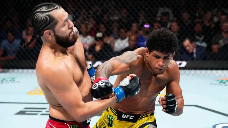 Jorge Masvidal beaten by Gilbert Burns in fourth successive UFC defeat