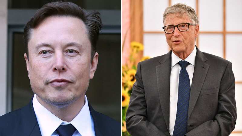Telsa billionaire Elon Musk and Microsoft boss Bill Gates have differing views on AI