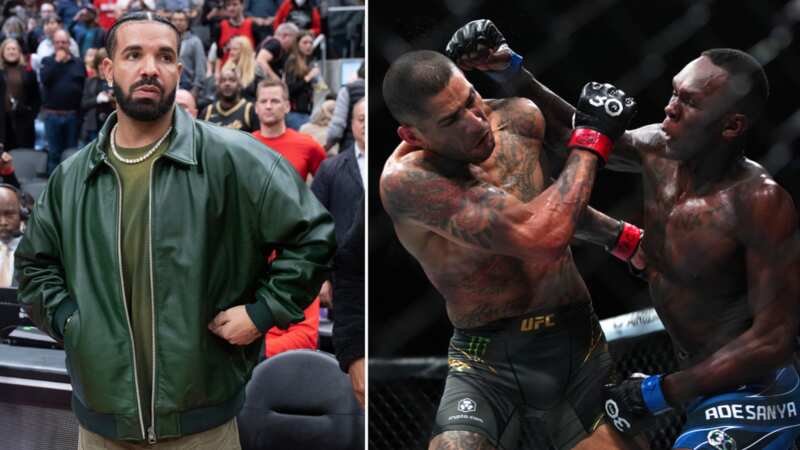 Drake wins $2.7million from bet on Israel Adesanya vs Alex Pereira UFC 287 fight