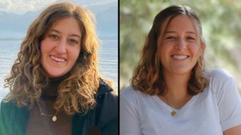 Rina and Maya died after a shooting in the West Bank (Image: @netanyahu/Twitter)