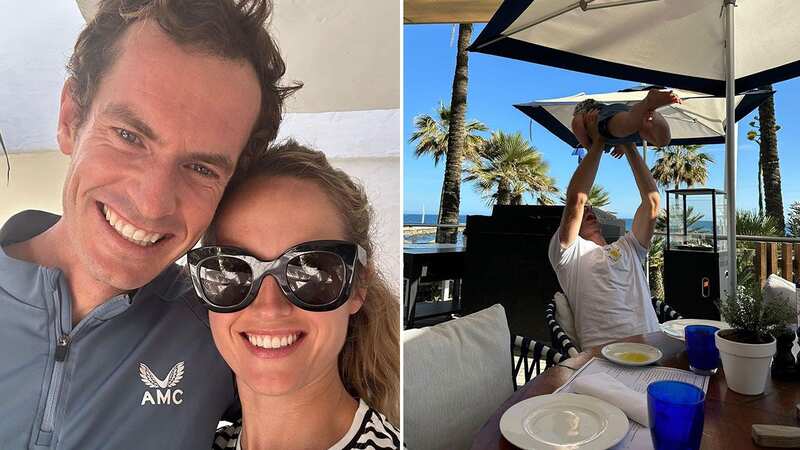 Andy Murray shares rare snaps of kids as they enjoy family holiday in Marbella