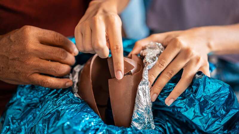 Easter eggs are made differently from regular chocolate bars (stock photo) (Image: Getty Images)