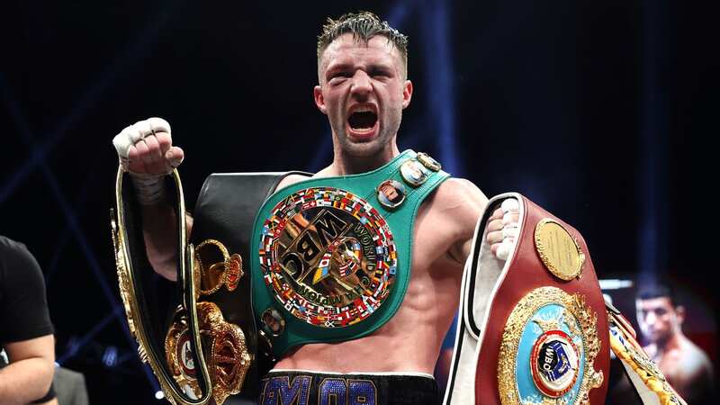 Josh Taylor is back in the ring on June 10 (Image: Mikey Williams/Getty Images)
