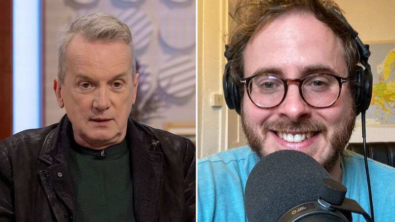Frank Skinner chokes up live on air as he says Gareth Richards 