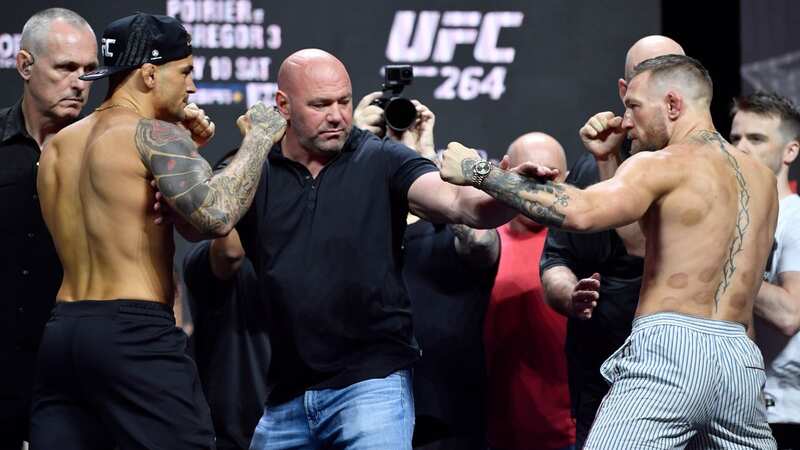 Conor McGregor teases fourth Dustin Poirier fight with cryptic tweet