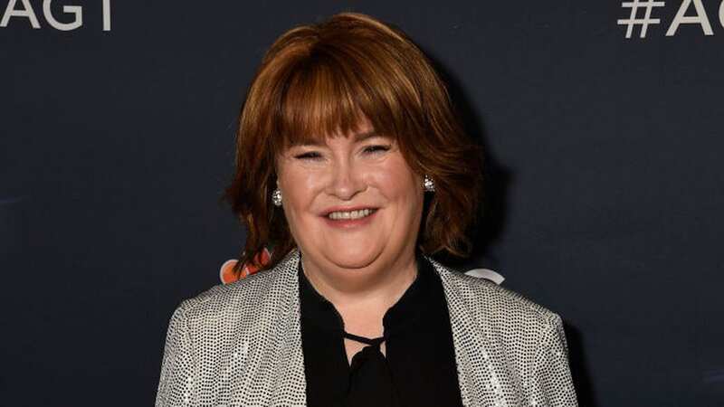 Susan Boyle and unknown boyfriend rule out marriage as she shares 