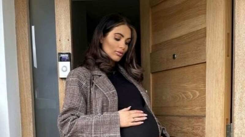 Amy Childs shares adorable first snaps of twins after 