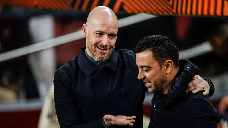 Erik ten Hag has been handed a boost to his transfer plans by Xavi (Image: Gongora/NurPhoto via Getty Images)