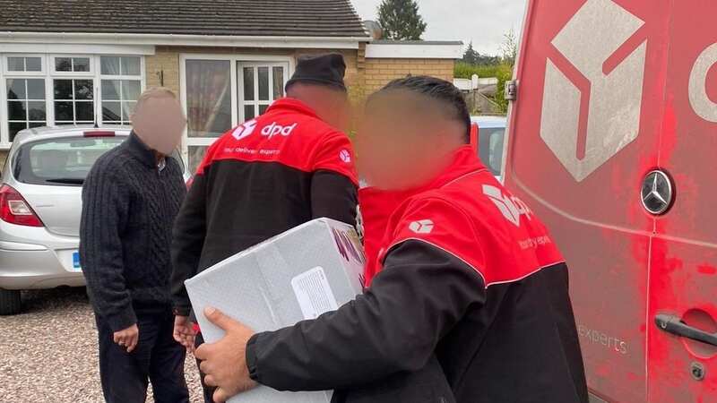 A mum says a DPD delivery driver walked into her home after refusing to take a photo of her parcel outside (Image: BPM MEDIA)